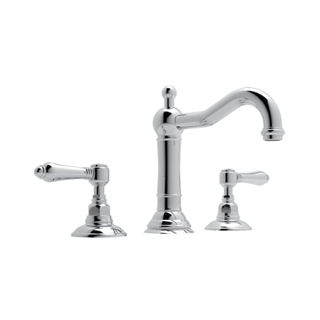 Rohl Italian Bath Acqui Widespread Lavatory Faucet In Polished Chrome A1409LMAPC-2